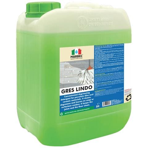 Gres Lindo 5lt - Detergente Per Gres Porcellanato - Foto 1