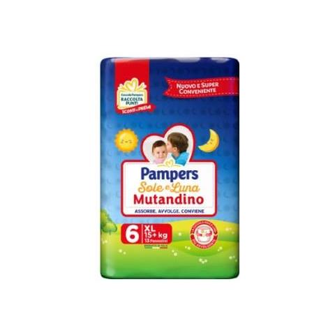 Soleluna Mutandino Sing.Xl 15Kg+ Pz. 13 Pampers - Foto 1