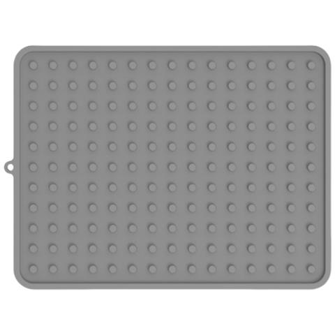 Efficiente Tappetino Asciuga Stoviglie In Silicone: Protezione Per Piano Di Lavoro Da Cucina - Foto 1