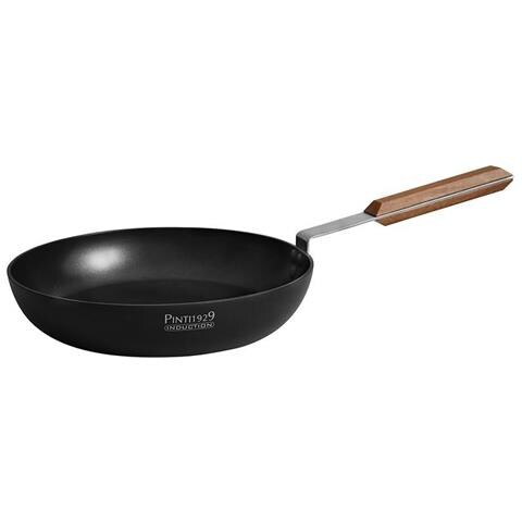 Sushi Padelle in alluminio forgiato con manico effetto teak Diametro - Ø 20 cm Made in Italy - Foto 1