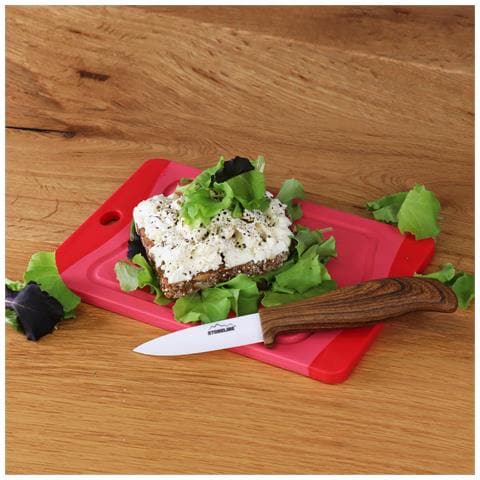 Set Di 4 Taglieri In Plastica, 20 X 14 Cm, Rosso, Arancione, Verde, Giallo, 20,1 X 13,9 X 3,1 Cm, 4 Unità - Foto 2