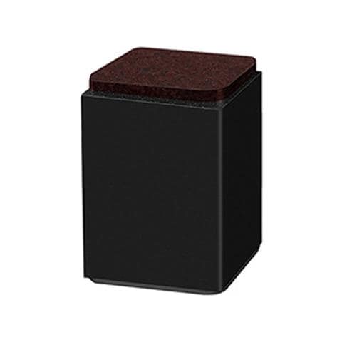 Rialzi Per Mobili In Acciaio Al Carbonio - 4cm, Autoadesivi, Antiscivolo, Riduzione Del Rumore Un - Foto 1