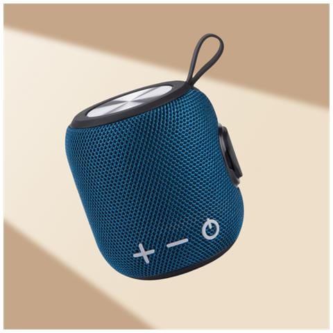 Altoparlante Bluetooth Con Slot Per Scheda Di Memoria Dark Blue - Foto 2