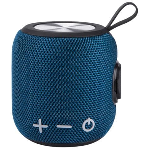 Altoparlante Bluetooth Con Slot Per Scheda Di Memoria Dark Blue - Foto 1