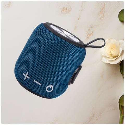 Altoparlante Bluetooth Con Slot Per Scheda Di Memoria Dark Blue - Foto 3