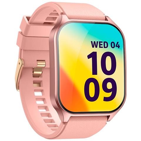 8434847073521 smartwatch e orologio sportivo 5,23 cm (2.06") AMOLED Digitale 410 x 502 Pixel Touch screen Rosa - Foto 2