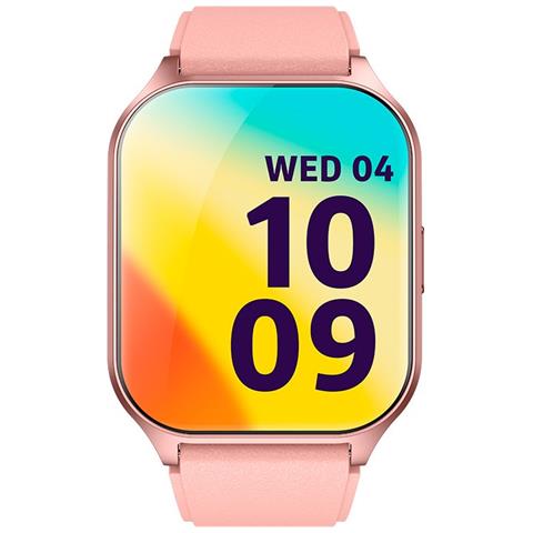 8434847073521 smartwatch e orologio sportivo 5,23 cm (2.06") AMOLED Digitale 410 x 502 Pixel Touch screen Rosa - Foto 5