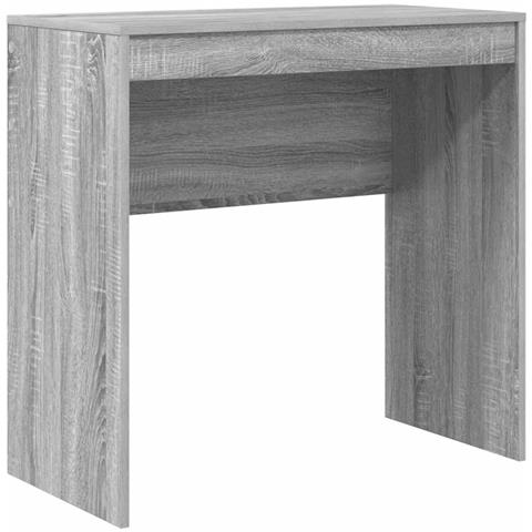 Scrivania Grigia sonoma Legno ingegnerizzato 80 x 40 x 76 cm - Foto 1