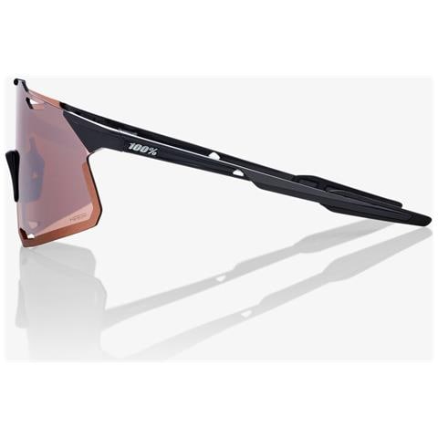 100% Hypercraft, Adulto, Unisex, Curve, Avvolgente, Mezza montatura, Nero - Foto 2
