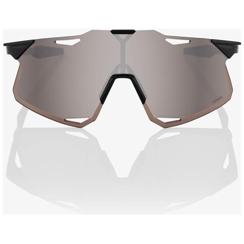 100% Hypercraft, Adulto, Unisex, Curve, Avvolgente, Mezza montatura, Nero - Foto 3