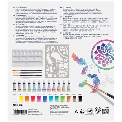 Creative Studio Watercolour Painting Set set da disegno 18 pz - Foto 3