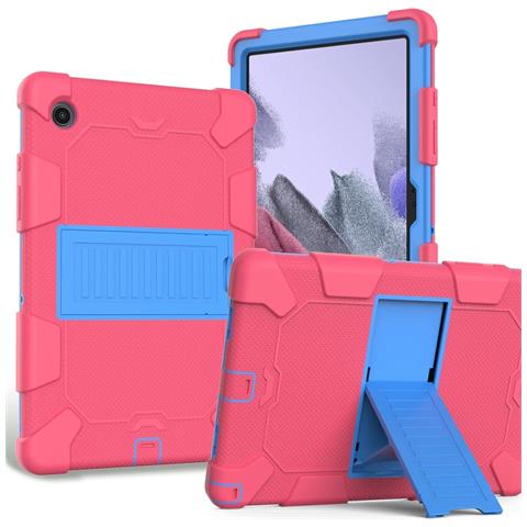 Custodia Per Samsung Galaxy Tab A7 10.4"" Antiurto Con Supporto Rosa - Foto 1
