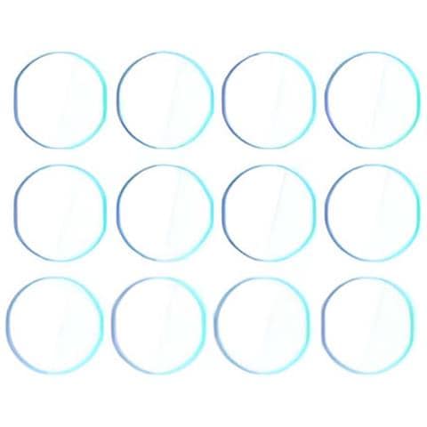 4 Lotti Di Protezioni Per Obiettivo Fotocamera Per Iphone 15 Pro Vetro Ibrido 6h, Trasparente - Foto 5