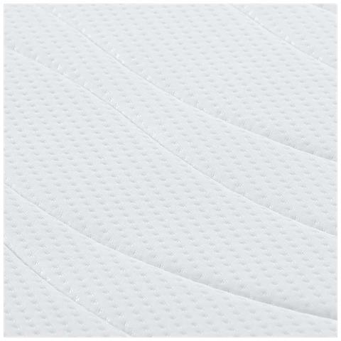 Materasso Bianco 90 x 190 cm Schiuma - Foto 9