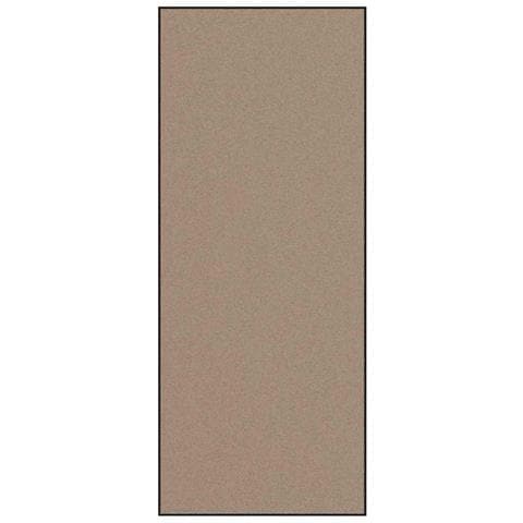 Tappetino Beige e Nero 120 x 300 cm Polipropilene e vinile - Foto 1