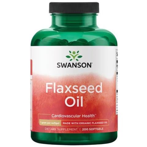 Olio Di Semi Di Lino 1000 Mg 200 Capsule - Foto 1
