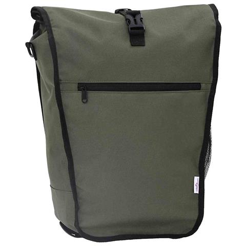 Borsa per biciclette Oliver verde 34 x 16 x 59 cm Poliestere - Foto 1