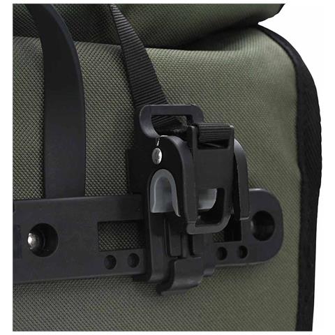 Borsa per biciclette Oliver verde 34 x 16 x 59 cm Poliestere - Foto 9