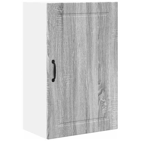 Pensile cucina Grigio Sonoma 50 x 31 x 80 cm Legno multistrato - Foto 1