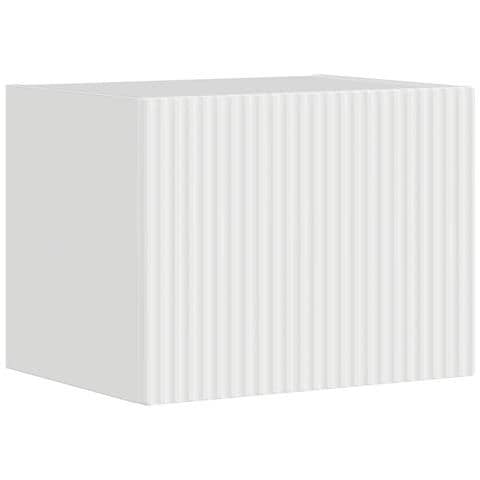 Mobile TV da parete Bianco Lucido 60 x 31 x 29.5 cm - Foto 1