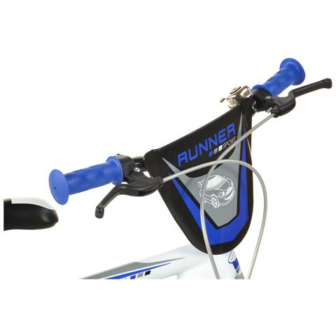Sch Runner 14'' - Bicicletta Per Bambini (4-6 Anni), Ruote 14'', Telaio Acciaio, Con Accessori - Colore Blu - Foto 4