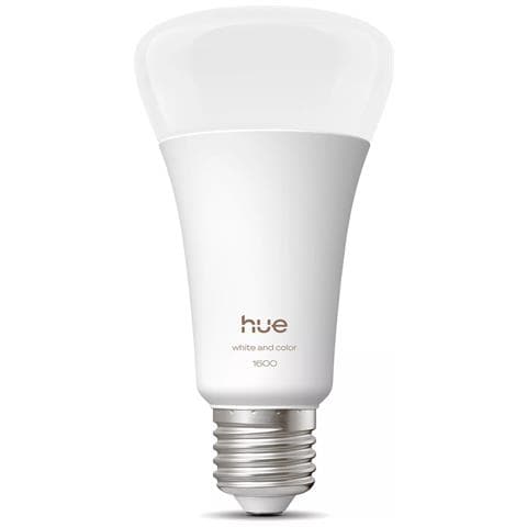 Philips Hue White and Color ambiance A67 - lampadina connessa E27 - 1600 - Foto 2