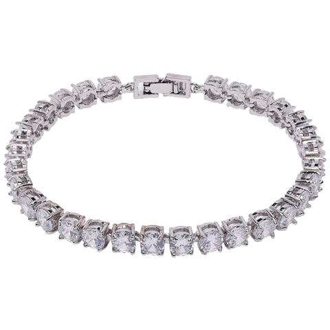 Diva Bracciale Tennis a Cinturino Delicato - Foto 5