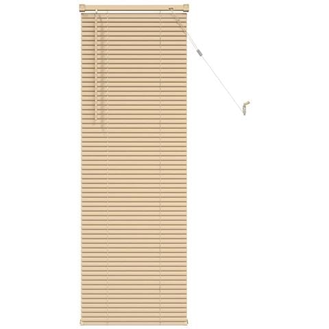 Tenda Veneziana Marrone Chiaro con Motivo 150 x 60 cm PVC - Foto 1
