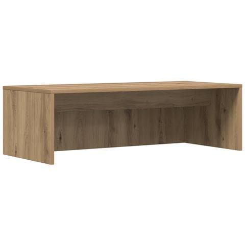 Scrivania a parete Rovere artigianale 100 x 45 x 30 cm - Foto 1