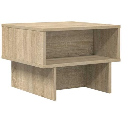 Tavolino da salotto Rovere Sonoma 48 x 46 x 35 cm - Foto 1