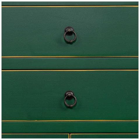 Mobile Da Ingresso In Legno Con 2 Cassetti E 2 Porte 45x26x81 - Foto 8