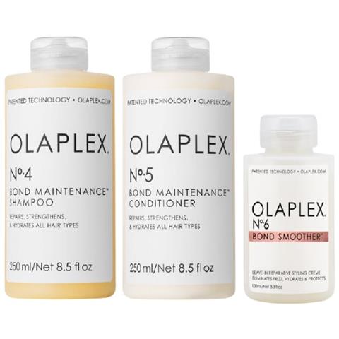 Set : N. 4 Shampoo 250 Ml + N. 5 Balsamo 250 Ml + N. 6 Crema Per Capelli 100 Ml - Foto 1