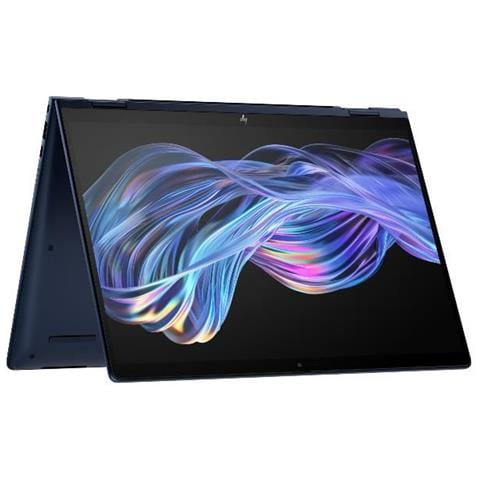 Notebook EliteBook X Flip G1i Next Gen AI PC Wolf Pro Security Edition Copilot+ PC Intel Core Ultra 7 258V Monitor 14" Touch WUXGA RAM 32GB SSD 1TB Windows 11 Pro Blu - Foto 1