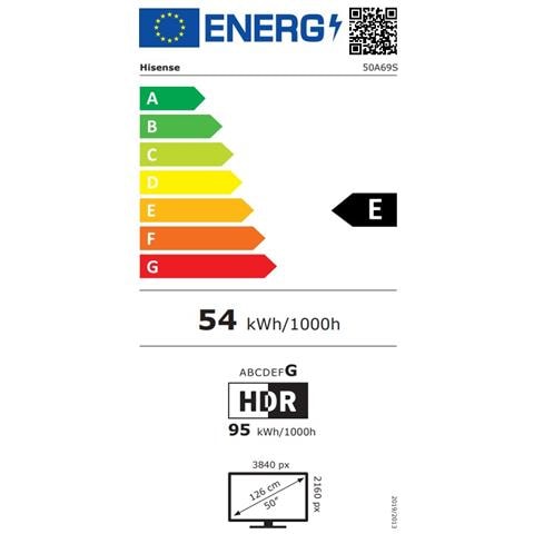 TVC LED 50 UHD SMART HDR10+ VIDAA 9.5 HDMI 2.1 DOLBY VISION LATIVU DECODING /HLG - Foto 3