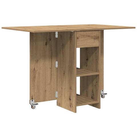 Tavolo da Pranzo 115 x 70 x 75 cm Legno ingegnerizzato - Foto 1