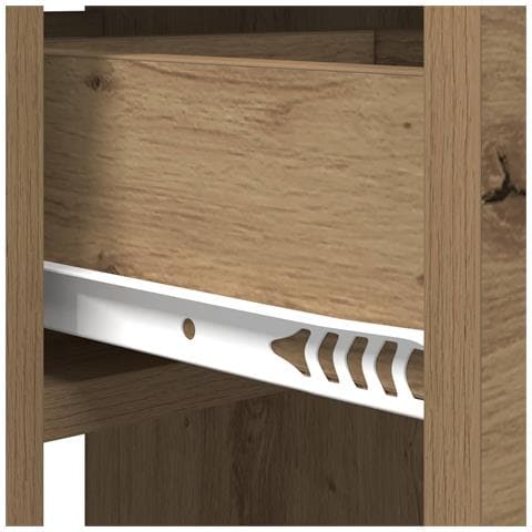 Tavolo da Pranzo 115 x 70 x 75 cm Legno ingegnerizzato - Foto 9