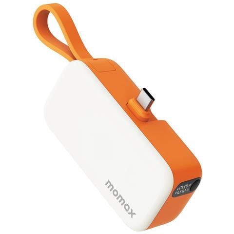 Power Bank - Arancione, 5000 mAh, 20W - Foto 1
