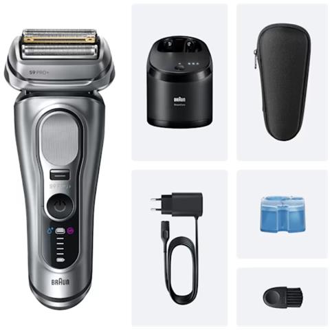 Series 9 Pro+ 9667CC Rasoio Trimmer Argento - Foto 2