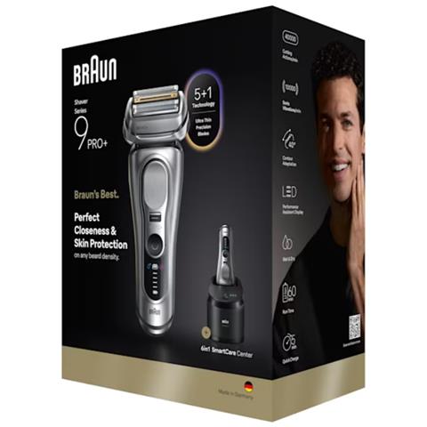 Series 9 Pro+ 9667CC Rasoio Trimmer Argento - Foto 3