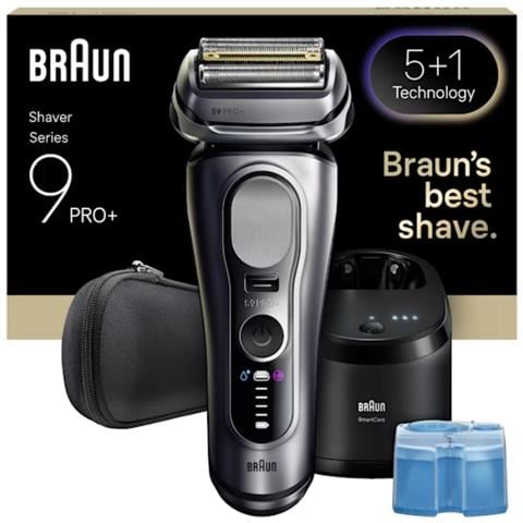 Series 9 Pro+ 9667CC Rasoio Trimmer Argento - Foto 1