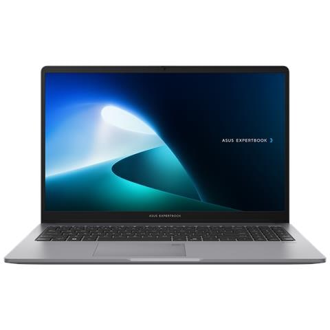 ExpertBook P1 P1503CV-582XA Intel Core 5 210H Computer portatile 39,6 cm (15.6") Full HD 8 GB DDR5-SDRAM 256 GB SSD Wi-Fi 6 (802.11ax) Windows 11 Pro Education Inglese UK Grigio - Foto 1