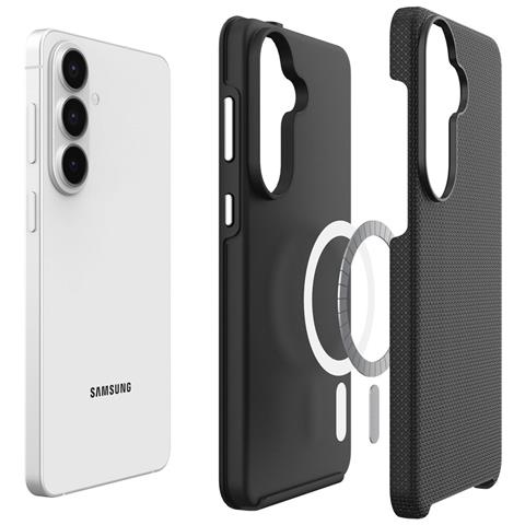 3mk Fortis Magcase Per Samsung Galaxy S26+ - Nero - Foto 1