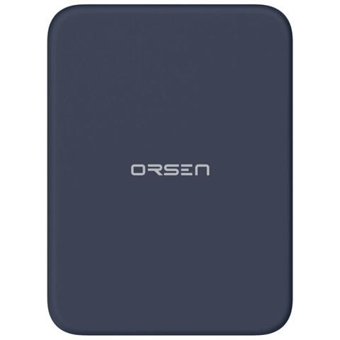Batteria Esterna Magnetica Wireless Blu Per Iphone 12 E 13, 4200 Mah - Foto 2