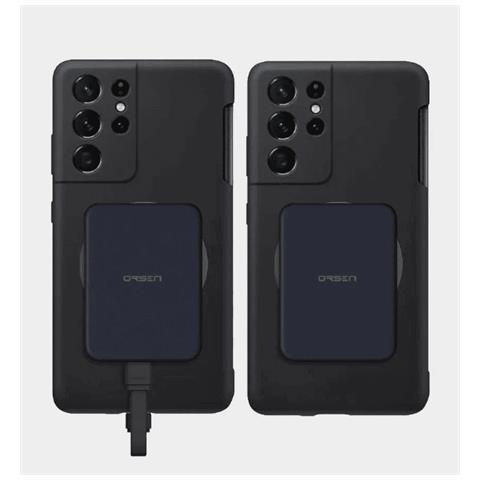 Batteria Esterna Magnetica Wireless Blu Per Iphone 12 E 13, 4200 Mah - Foto 7