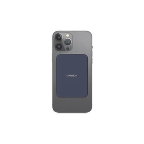 Batteria Esterna Magnetica Wireless Blu Per Iphone 12 E 13, 4200 Mah - Foto 1