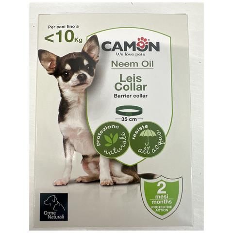 Leis Collare Barriera con Olio di Neem Cane 35 cm S 12 Pezzi - Foto 1