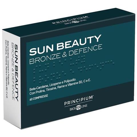 Principium Sun Beauty 60 Compresse - Foto 1