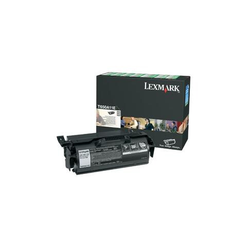 T650A11E Toner Originale Nero per Lexmark T650 / T652 / T654 Capacità 7000 Pagine - Foto 2