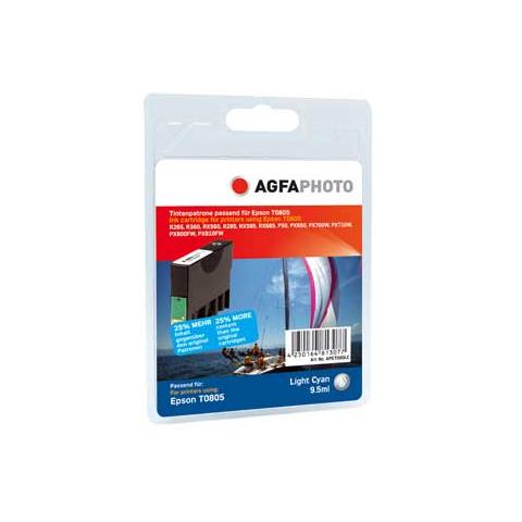 APET080LCD Cartuccia Ink Compatibile Ciano Chiaro per Stylus Photo P 50 / PX 730 WD / R 285 - Foto 1