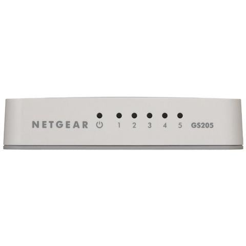 Switch GS205 Unmanaged 5 Porte Gigabit Ethernet - Foto 2